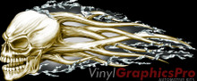 HELLION TEAR GHOST : Premium Ultra High Resolution Vinyl Graphics by Speed Graphics, Inc (SPEED-HLT-70)