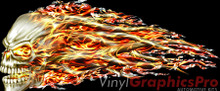 HELLION TEAR FIRE : Premium Ultra High Resolution Vinyl Graphics by Speed Graphics, Inc (SPEED-HLT-90)