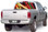 FSH-045 Rubber Rainbow - Rear Window Graphic for Trucks and SUV's (FSH-045)