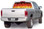 FLM-906 Flames - Rear Window Graphic for Trucks and SUV's (FLM-906)