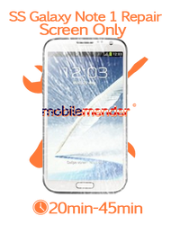 Samsung Galaxy Note 1 Screen Only Repair
