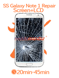 Samsung Galaxy Note 1 Full Display Repair