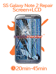 Samsung Galaxy Note 2 Full Display Repair