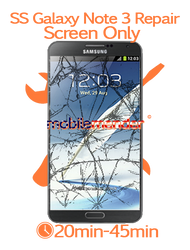 Samsung Galaxy Note 3 Screen Only Repair