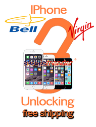 IPhone Factory Unlocking for BELL/VIRGIN w/Easy Instructions
