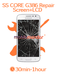 Samsung Galaxy Core G386 Full Display Repair