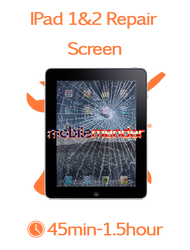 IPad 1 & 2 Screen Repair