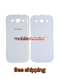 S3 Back Cover White