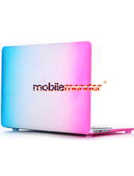 Macbook Pro 13.3" Blue, White & Pink Hard Case
