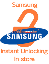 Samsung Instant Unlocking (In-store Only)