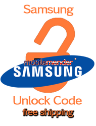 Samsung Unlocking Code