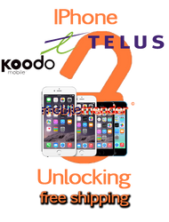 IPhone Factory Unlocking for TELUS/KOODO w/Easy Instructions