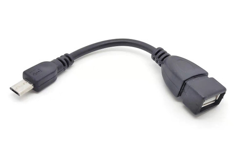 Micro B  OTG adapter