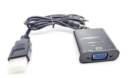 VGA(female) to HDMI Adaptor