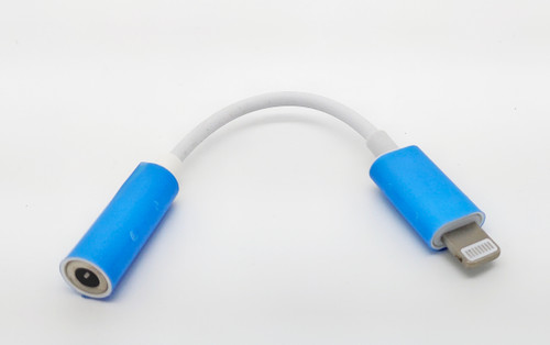Iphone Lightening  to 3.5mm Headphone Adaptor