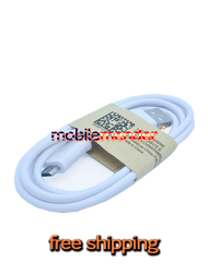 MicroB Data & Charging Cable for Samsung White 3ft 