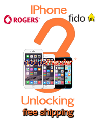 IPhone Factory Unlocking for Rogers/Fido w/Easy Instructions