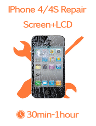 IPhone 4/4S Full Display Repair