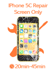 IPHONE 5C Screen Only Repair