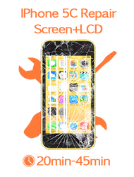 IPHONE 5C Full Display Repair