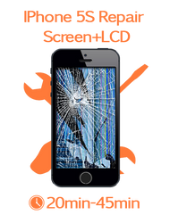 IPhone 5S Full Display Repair