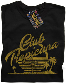 Club Tropicana T Shirt (Black)