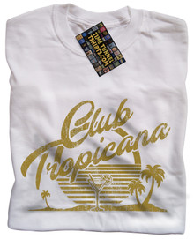 Club Tropicana T Shirt (White)