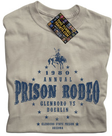 Prison Rodeo (Stir Crazy) T Shirt (Sand)