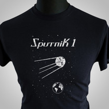 Sputnik 1 T Shirt (Black)