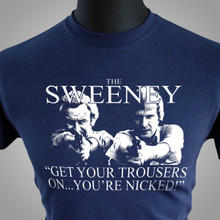 The Sweeney Get Your Trousers On T Shirt