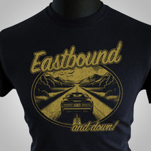 Eastbound and Down (Black) T Shirt