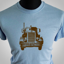 Duel Truck T Shirt (Blue)