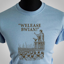 Welease Bwian T Shirt (Blue)