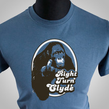 Right Turn Clyde T Shirt (Indigo)