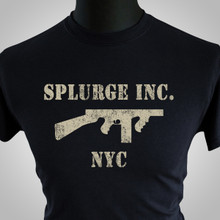 Splurge Gun Inc. T Shirt (Black)