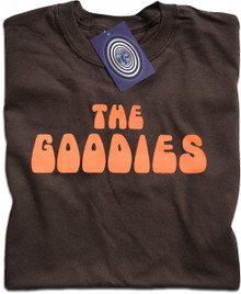 The Goodies T Shirt (Brown)