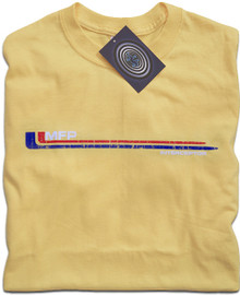 Mad Max interceptor T Shirt (Yellow)