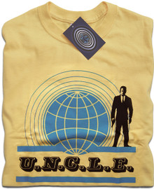 Man from UNCLE T Shirt