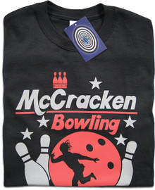 McCracken Bowling T Shirt