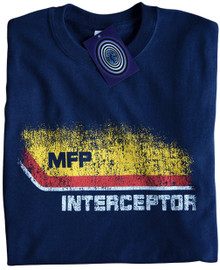 Mad Max Interceptor T Shirt (Navy Blue)