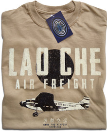 Lao Che Air Freight T Shirt (Tan)