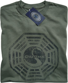 Dharma (Green) T Shirt