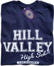 Hill Valley High School T Shirt