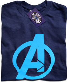 The Avengers (Blue) T Shirt