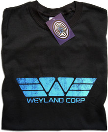 Weyland Corp (Blue) T Shirt