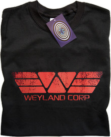 Weyland Corp (Red) T Shirt