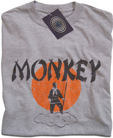 Monkey Magic (Grey) T Shirt