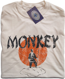 Monkey Magic (Natural) T Shirt