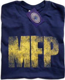 Mad Max MFP (Navy Blue) T Shirt