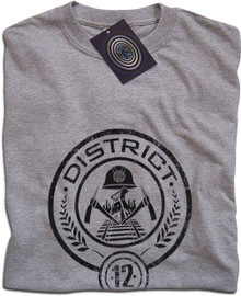 The Hunger Games District 12 T Shirt